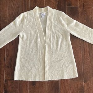 Old Navy Soft White/Cream Cardigan